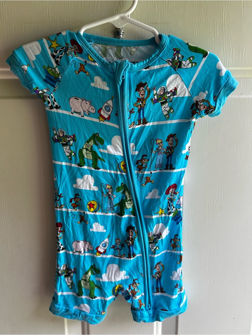 Little Sleepies Blue Toy Story Shorty